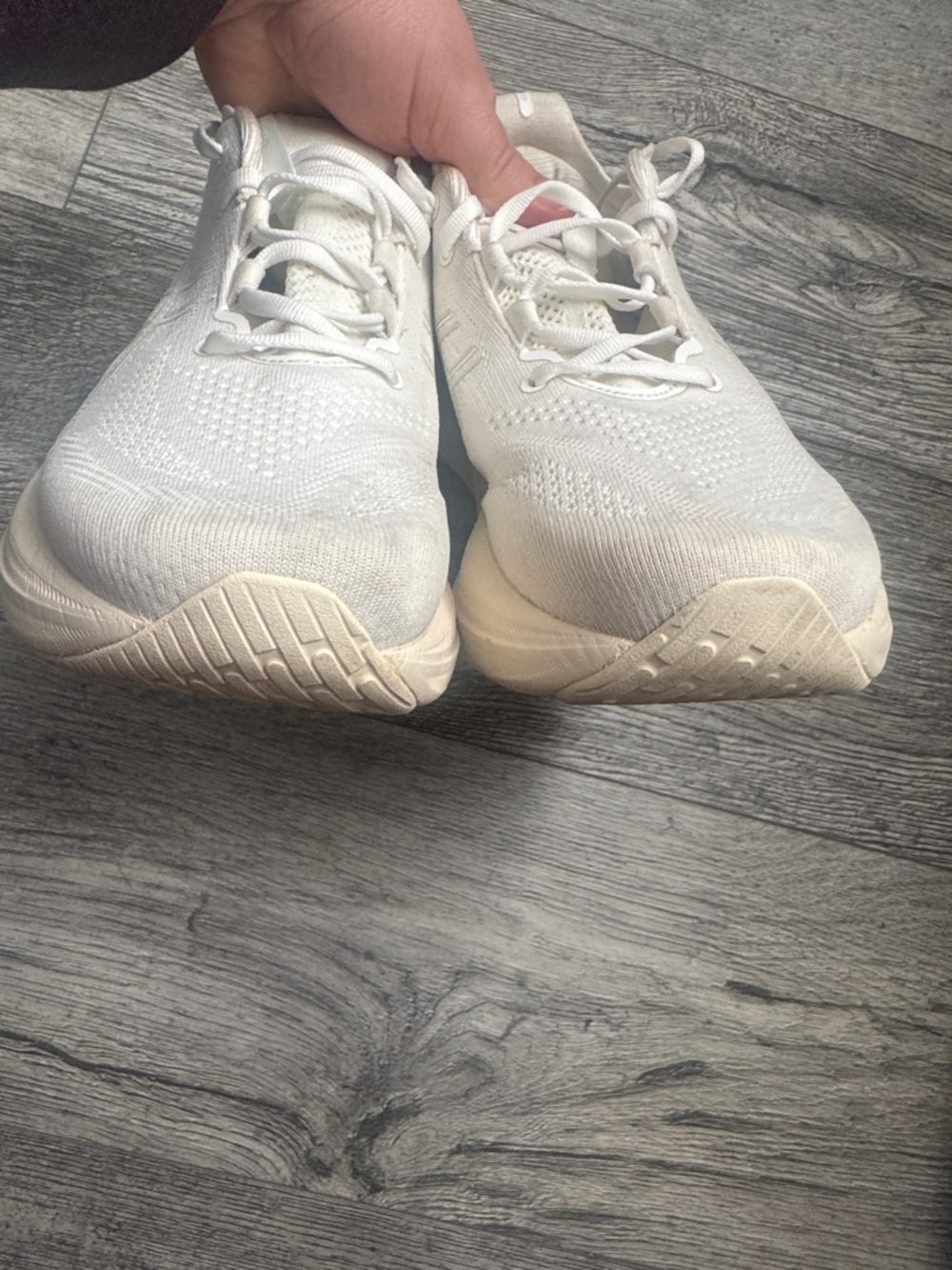 ASICS White Women's Neutral Running Sneakers - Picture 7 of 10
